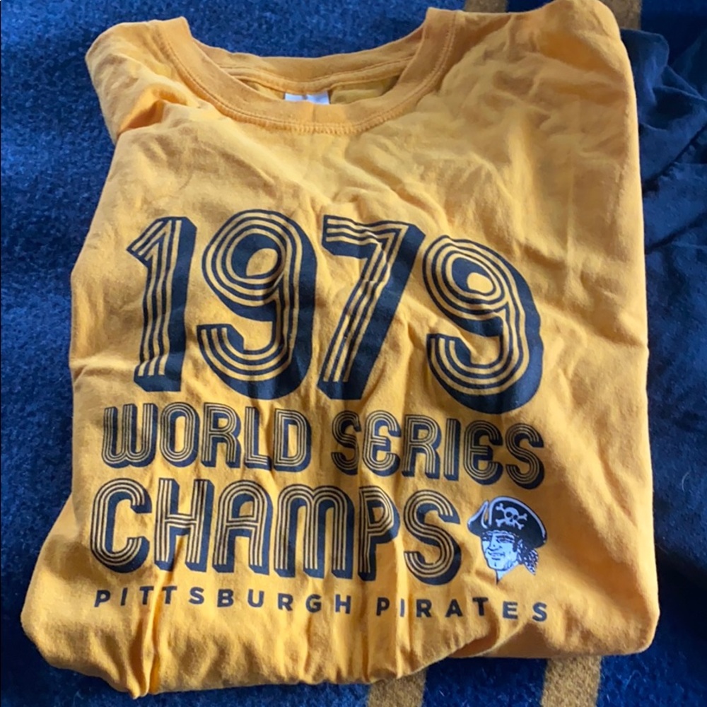 1979 World Series Champs Pittsburgh Pirates TShirt